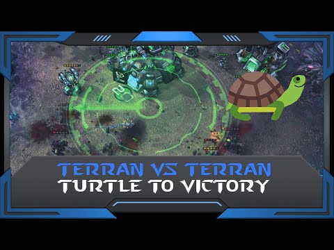 StarCraft 2 (RuFF Highlight): Turtle To Victory