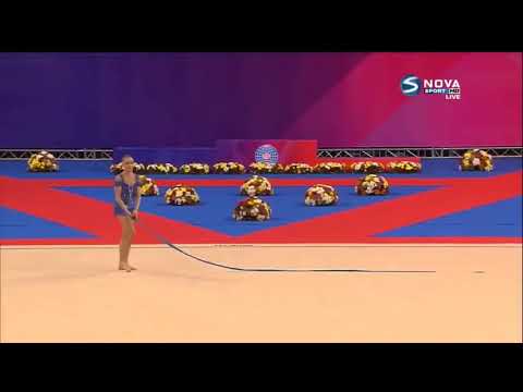 Darya Sorokina Ribbon - World Cup Sofia 2019 AA