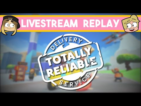 Totally Reliable Delivery Service Gameplay #1 | Breaking Records & Packages! - YouTube