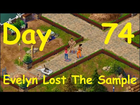 Lily's Garden Day 74 Complete Story - Evelyn Lost The Sample