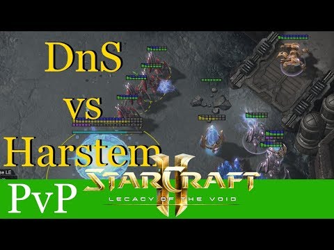 DnS vs Harstem (PvP) - WCS Valencia - Starcraft 2: LotV Profi Replays [Deutsch | German]
