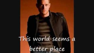Michael Bublé -Some Kind of Wonderful Lyrics