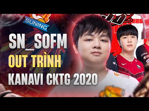 SOFM & MÀN TRÌNH DIỄN THƯỢNG HẠNG BẰNG GRAVES - ĐỊNH NGHĨA OUT TRÌNH KANAVI