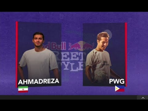 Ahmadreza (Iran) vs PWG (PHL) Redbull street style 2020