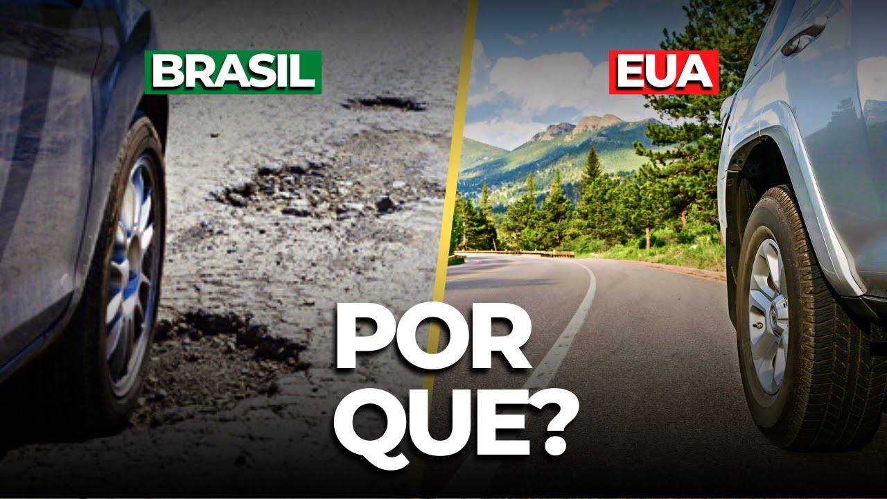 Por que o asfalto Brasileiro é tão ruim?