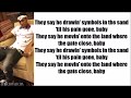 Nba Youngboy Drawing Symbols Lyrics