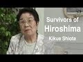 Hiroshima survivor, Kikue Shiota (Original Japanese Audio)