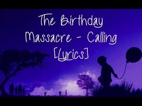 download lagu mp3 mp4 Birthday Massacre Calling Lyrics, download lagu Birthday Massacre Calling Lyrics gratis, unduh video klip Birthday Massacre Calling Lyrics