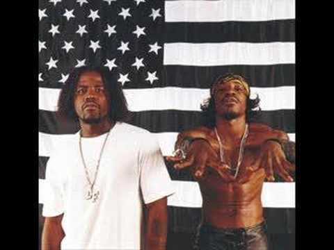 OutKast ft. Slimm Calhoun, C-Bone & T-Mo- Gangsta Shit