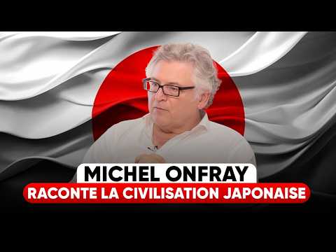 Michel Onfray recounts Japanese civilization in "Inframince"