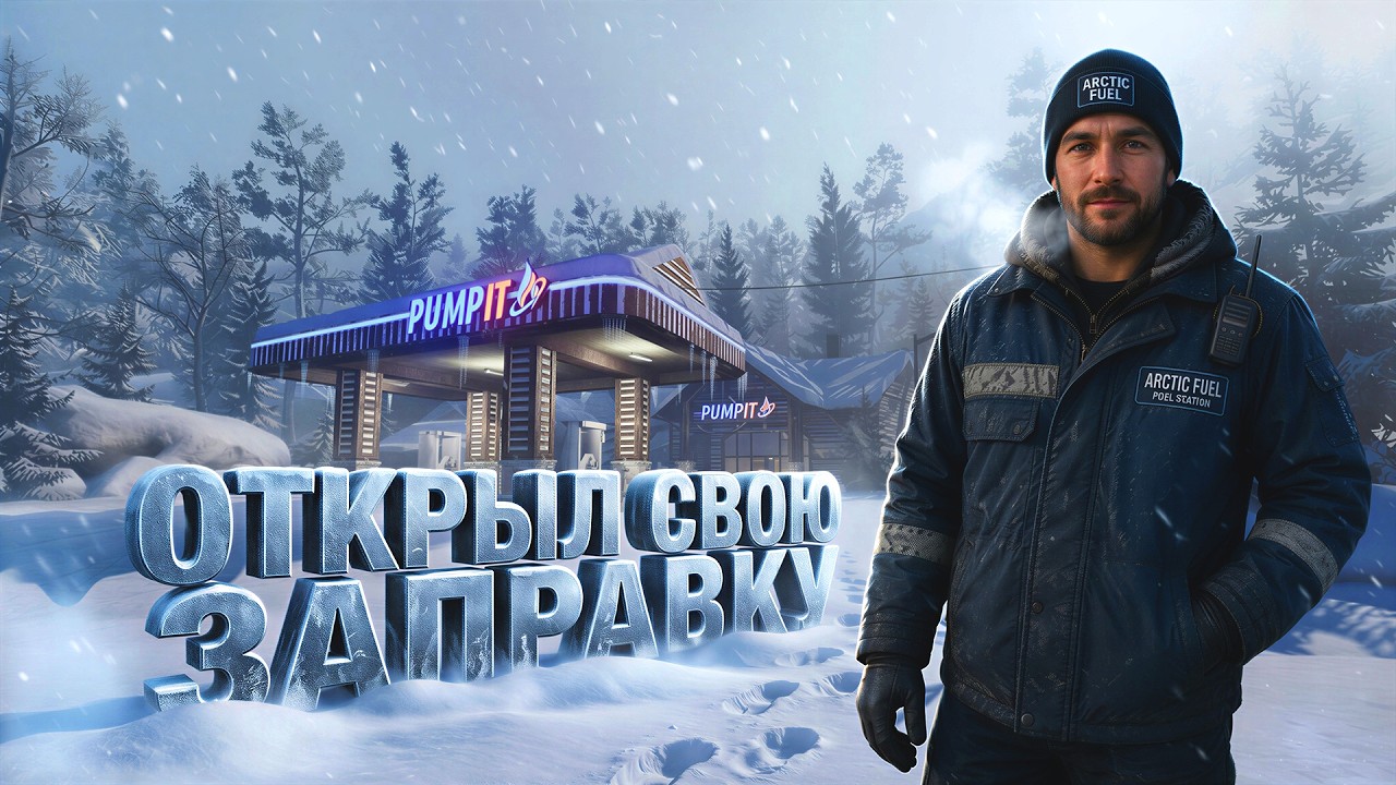 ПАМПЛЮ БЕНЗИН! - ОТКРЫВАЮ СВОЮ ЗАПРАВКУ В Arctic Shift: Fuel Station