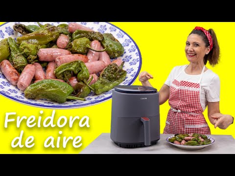 Miniatura del vídeo: Cosori Lite 3,8 L en uso