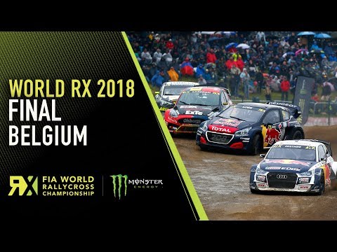 2018 Belgium Full Final Replay - World RX Rallycross