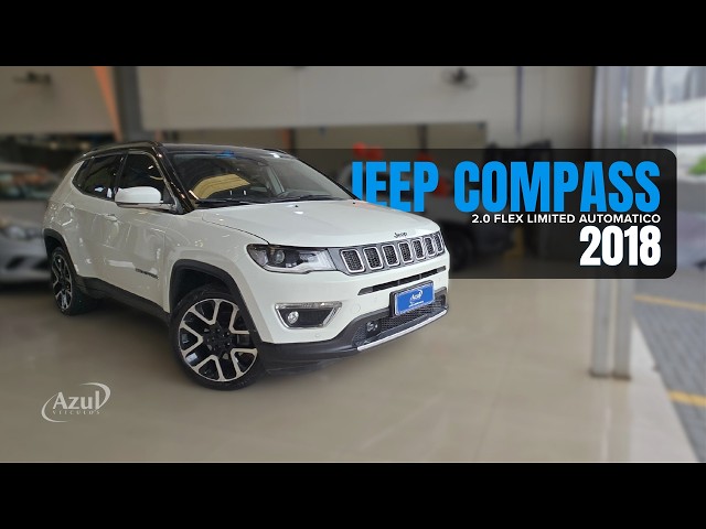Vídeo JEEP COMPASS 2.0 16V FLEX LIMITED AUTOMATICO