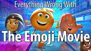 Everything Wrong With The Emoji Movie