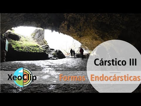 Vídeo: Cárstico III. Formas endocársticas