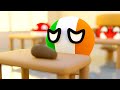 FIRST DAY OF SCHOOL Countryballs Animation