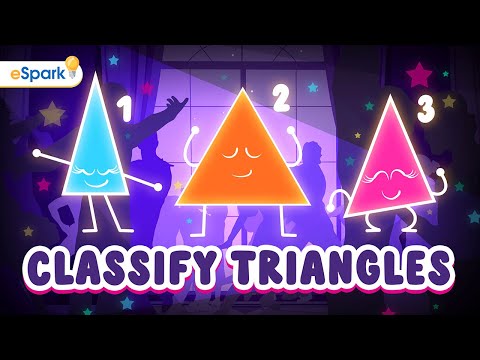 Triangle Song | The Triangle Tango | Geometry | 4th Grade Math | eSpark Music