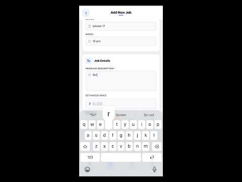 ManageWorks: Repair Shop App