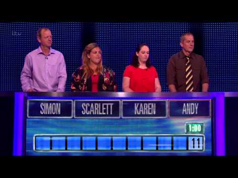 Simon, Scarlett, Karen And Andy Build up For the Final Chase- The Chase