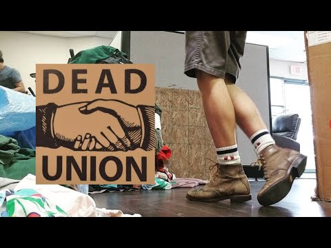 Almost Dying, Australian Vintage Scene and Being Banned from the USA with @deadunion - Podcast