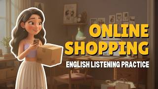 [B1] Online Shopping Habits | English Listening Practice