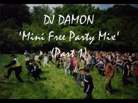 DJ Damon 'Mini Free Party Mix' (Part 1)