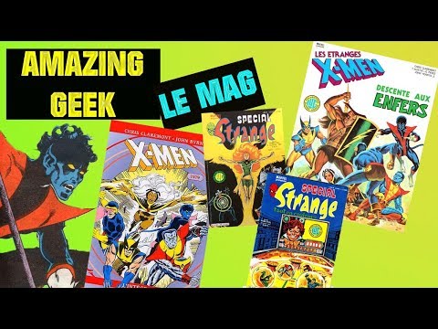 AMAZING GEEK LE MAG #20 - Les X MEN (1979)