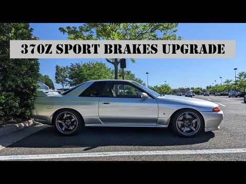 Installing a massive big brake kit on my R32 GTR | Full overview