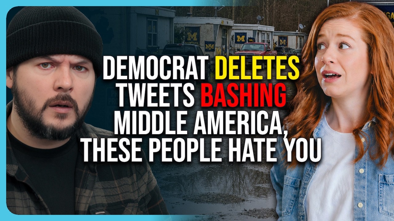 Democrat DELETES Tweets BASHING Middle America, These People HATE You