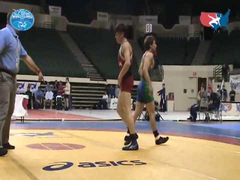 FILA Junior Greco: 55kg - Tyler Cox vs. Val Rauser