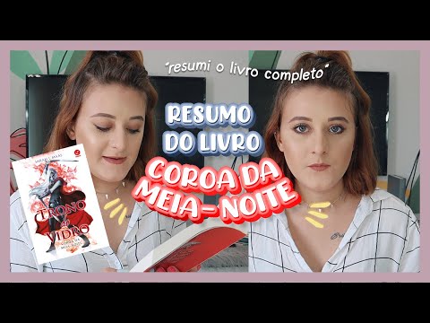 Resumo completo do livro: COROA DA MEIA-NOITE