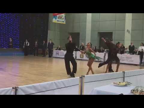Babayan Artur - Mukhacheva Valeria, final Cha cha cha