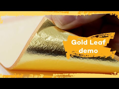 Gold Leaf demo