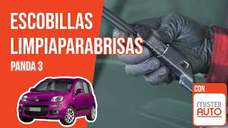 Youtube thumbnail of video "Cómo cambiar los escobillas limpiaparabrisas Panda 3 🌧"