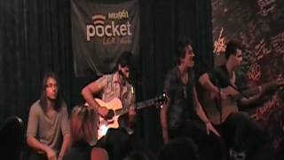 PUSH PLAY &quot;Midnight Romeo&quot; (acoustic) live at Mix 96.1 (KXXM) / San Antonio     8/26/09