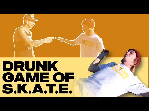 Drunk Game of S.K.A.T.E Furby vs Jeff Dechesare
