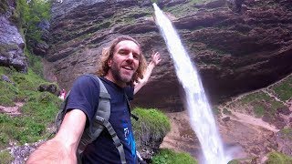 Exploring Slovenia & the Alps: Waterfall Mountain Biking Adventure!