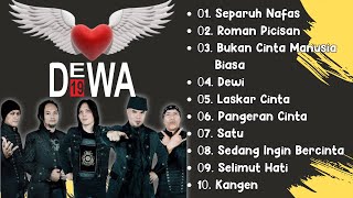 Download lagu LAGU POP LEGEND INDONESIA , Terbaik Sepanjang Masa 'DEWA 19' || Separuh Nafas, Roman Picisan mp3