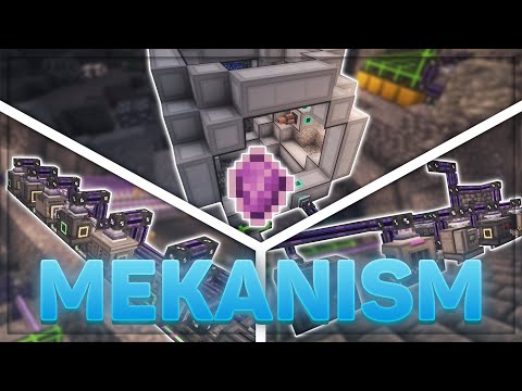 EVERYTHING You Should Know About MEKANISM in All The Mods 10  (ATM10)