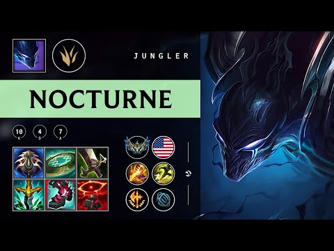 Nocturne Jungle vs Lee Sin - NA Challenger Patch 25.24