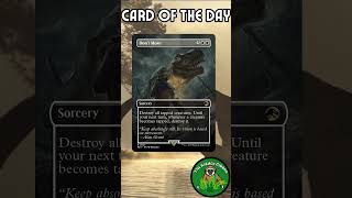 Gibbon's Card of the Day | Don't Move | Episode 286 | #MTG