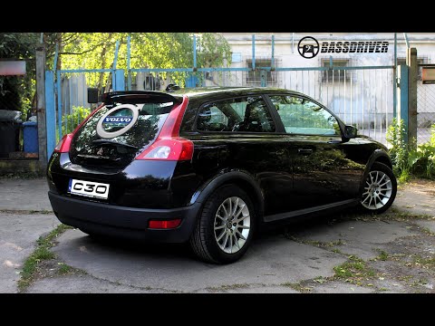 Bassdriver Drives: Volvo C30 2.0D is a Focus disguised as a Volvo 480