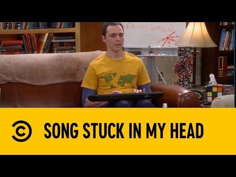 Song Stuck In My Head | The Big Bang Theory | Comedy Central Africa