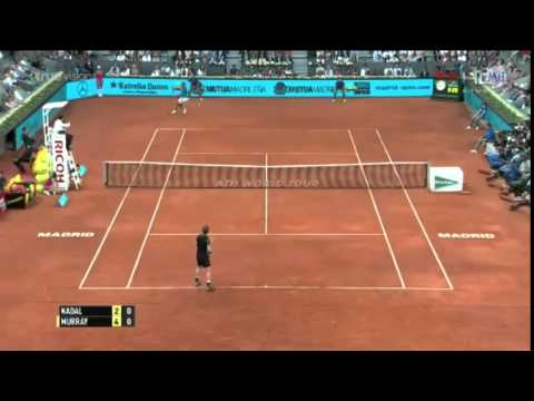 Rafael Nadal vs Andy Murray Full Highlights   Final Madrid Open 2015
