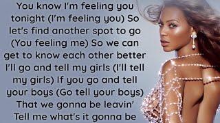 Beyoncé - What&#39;s It Gonna Be ~ Lyrics