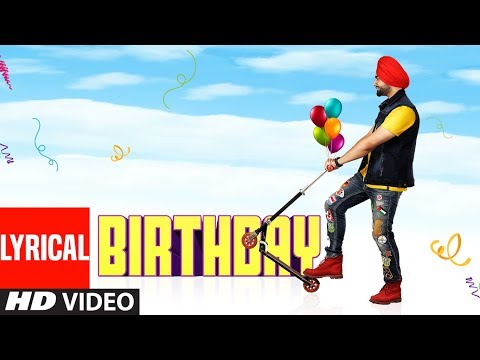 Birthday (Lyrical) — watch video