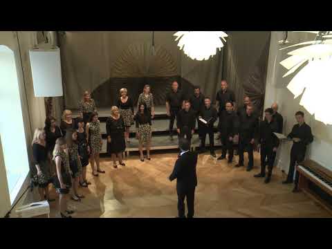 Glasis Chamber Choir - Pater noster, qui es in coelis (Jacobus Gallus)