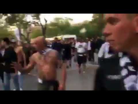 Ultras Marselha vs Ultras Vitória Sport Clube