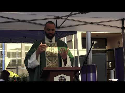 IMPOSSIBLE for man...but NOT FOR GOD! (We CAN'T earn salvation!)  -- Fr. Alex De Paulis--8-18-20